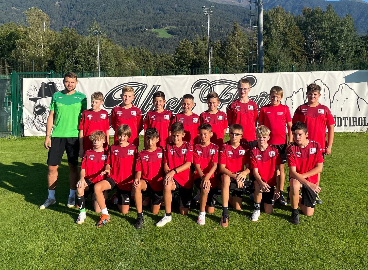 U12 des ASV-Natz 2023-24